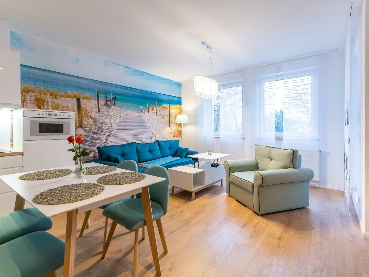 Solmare Apartments Kolobrzeg Dış mekan fotoğraf