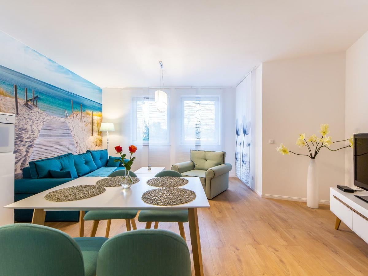 Solmare Apartments Kolobrzeg Dış mekan fotoğraf