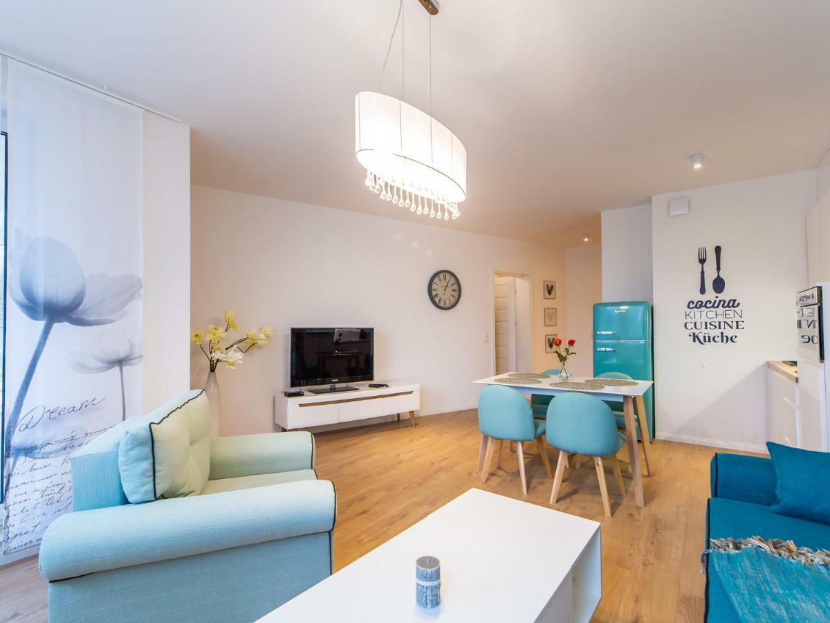 Solmare Apartments Kolobrzeg Dış mekan fotoğraf